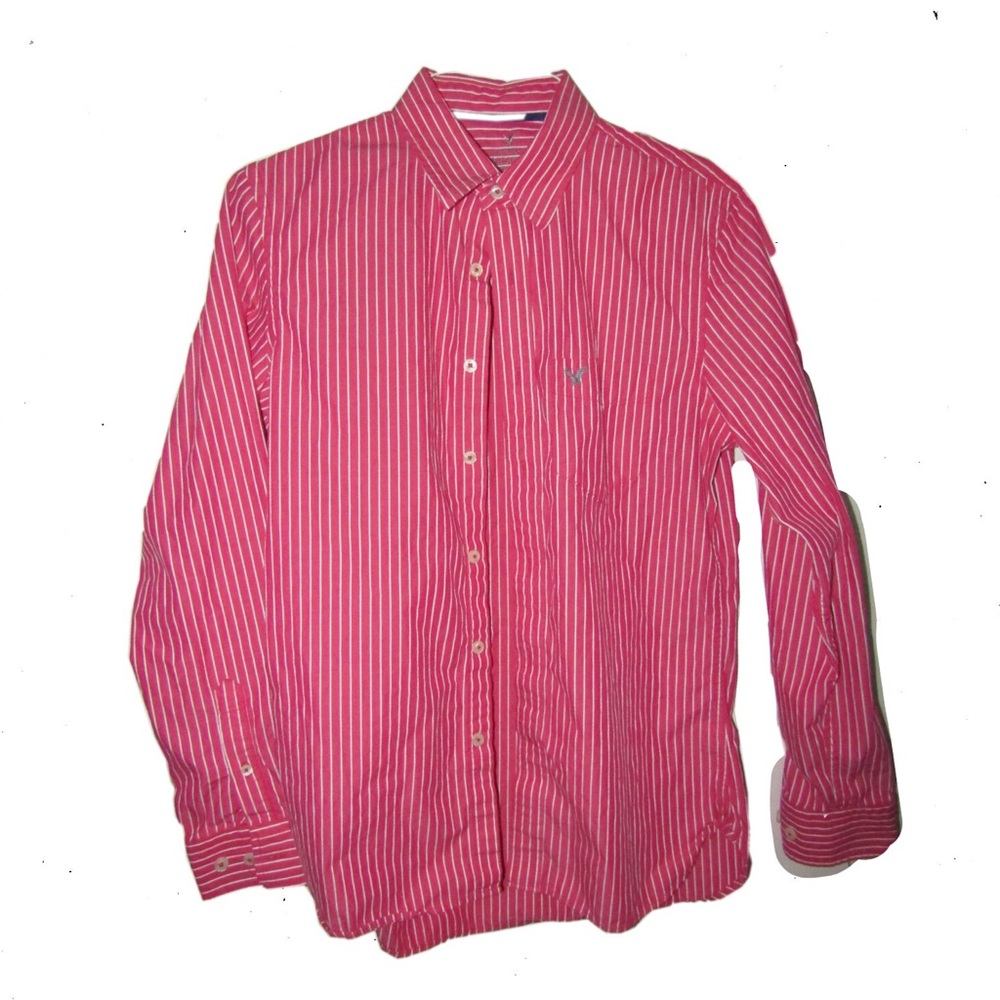 American Eagle long sleeve dress shirt